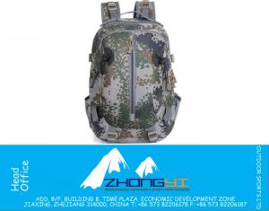 Nueva llegada para hombre mochilas mochila al aire libre bolsas de lona de alpinismo Fans militares Deportes bolsas de hombro
