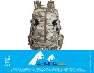 Nueva llegada para hombre mochilas mochila al aire libre bolsas de lona de alpinismo Fans militares Deportes bolsas de hombro