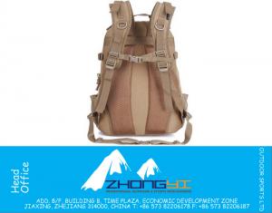 Nueva llegada para hombre mochilas mochila al aire libre bolsas de lona de alpinismo Fans militares Deportes bolsas de hombro