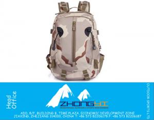 Nueva llegada para hombre mochilas mochila al aire libre bolsas de lona de alpinismo Fans militares Deportes bolsas de hombro