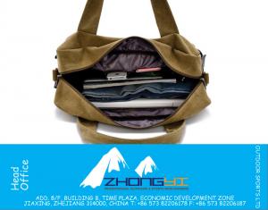 Mode Heren Reistassen Multifunctionele Grote Capaciteit Canvas Mannen Schoudertas Bagage Tassen Mannen Reistassen Voor Buiten Heren