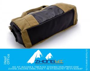 Mode Heren Reistassen Multifunctionele Grote Capaciteit Canvas Mannen Schoudertas Bagage Tassen Mannen Reistassen Voor Buiten Heren