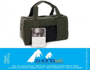 Vintage canvas linnen bagage tas grote capaciteit mannen reizen handtassen groothandel outdoor reizende schouder bagage tassen