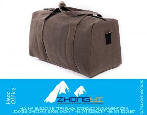 Vintage canvas linnen bagage tas grote capaciteit mannen reizen handtassen groothandel outdoor reizende schouder bagage tassen