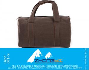 Vintage canvas linnen bagage tas grote capaciteit mannen reizen handtassen groothandel outdoor reizende schouder bagage tassen
