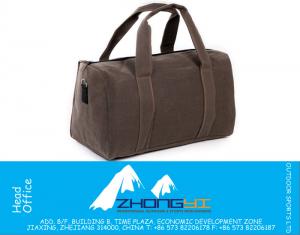 Vintage canvas linnen bagage tas grote capaciteit mannen reizen handtassen groothandel outdoor reizende schouder bagage tassen