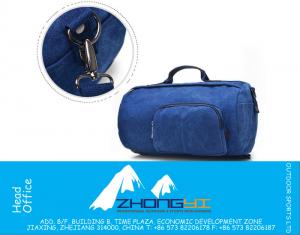 Vintage grote capaciteit Canvas reistassen Bagage sporttas Mannen militaire plunjezakken