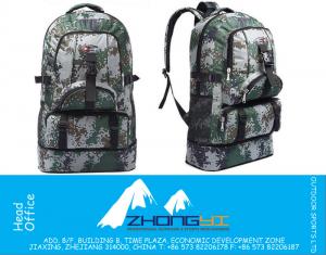 60L grote heren outdoor camping rugzak militaire tactische reistassen