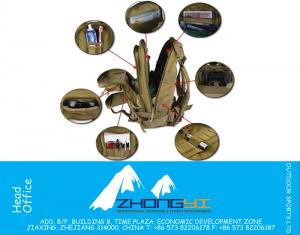 Unisex Rugzakken Heren Hiking Rugzakken Dames Reizend Dagrugzak Outdoor Rugzakken Militaire tactische rugzak