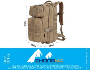 3P Assault Tactical CS Rugzak Outdoor Sport Reistassen 1000D Nylon Militaire Rugzak Camping Rugzakken Trekking Bag