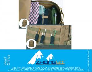 5 Kleuren Outdoor Molle 3D Militaire Tactische Rugzak Rugzak Bag 40L voor Camping Reizen Wandelen Trekking