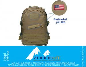 5 Kleuren Outdoor Molle 3D Militaire Tactische Rugzak Rugzak Bag 40L voor Camping Reizen Wandelen Trekking