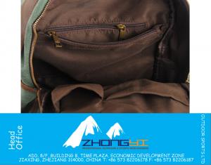Mannen Vrouwen Rugzak Unisex Volwassen Canvas Rugzak Preppy Fresh Style Schooltassen Solid Outdoor Reistas