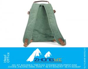 Mannen Vrouwen Rugzak Unisex Volwassen Canvas Rugzak Preppy Fresh Style Schooltassen Solid Outdoor Reistas