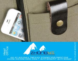 Mannelijke mode casual canvas rugzak middelbare schooltas reistas grote capaciteit rugzak