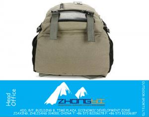 Mannelijke mode casual canvas rugzak middelbare schooltas reistas grote capaciteit rugzak