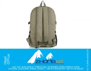 Mannelijke mode casual canvas rugzak middelbare schooltas reistas grote capaciteit rugzak