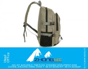 Mannelijke mode casual canvas rugzak middelbare schooltas reistas grote capaciteit rugzak