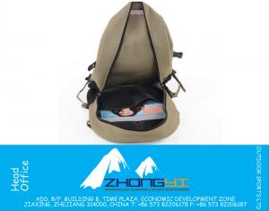 Mannelijke mode casual canvas rugzak middelbare schooltas reistas grote capaciteit rugzak