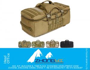 Heren Bagage Tas Outdoor Rugzakken 60L Wandelen Camping Reizen Draagbare Tassen Tactische Big Bag 60l Militaire Rugzakken