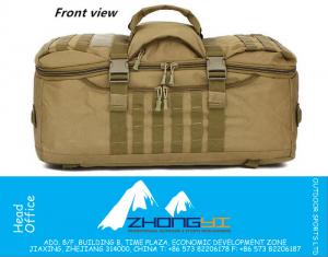 Heren Bagage Tas Outdoor Rugzakken 60L Wandelen Camping Reizen Draagbare Tassen Tactische Big Bag 60l Militaire Rugzakken