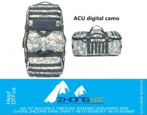 Heren Bagage Tas Outdoor Rugzakken 60L Wandelen Camping Reizen Draagbare Tassen Tactische Big Bag 60l Militaire Rugzakken