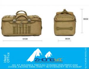 Heren Bagage Tas Outdoor Rugzakken 60L Wandelen Camping Reizen Draagbare Tassen Tactische Big Bag 60l Militaire Rugzakken