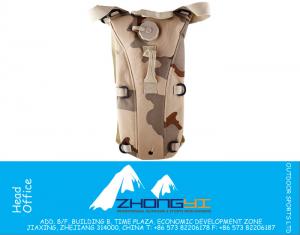3L TPU drinksysteem Blaas Waterzak Pouch Tactische militaire rugzak voor buitenfiets Hiking Klimmen 6 kleuren