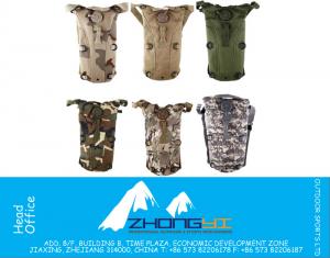 3L TPU drinksysteem Blaas Waterzak Pouch Tactische militaire rugzak voor buitenfiets Hiking Klimmen 6 kleuren