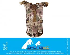 3L TPU drinksysteem Blaas Waterzak Pouch Tactische militaire rugzak voor buitenfiets Hiking Klimmen 6 kleuren