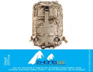 Outdoor uitrusting militaire benodigdheden schouders rugzak tas bergbeklimmen tas dames casual Camouflage