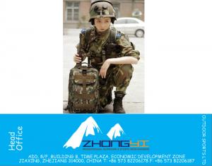 Outdoor uitrusting militaire benodigdheden schouders rugzak tas bergbeklimmen tas dames casual Camouflage