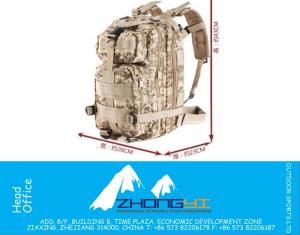 Outdoor uitrusting militaire benodigdheden schouders rugzak tas bergbeklimmen tas dames casual Camouflage