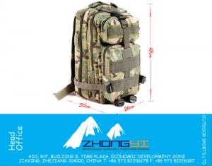 Outdoor Militaire Tactische Heren Rugzak Camping Tas Hiking Rugzakken Heren Reistas