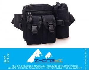 Multifunctionele Nylon Taille Pack Tactische Borst Pack Sporttoerisme Paardrijden Waterkoker Outdoor Adventure Portemonnees Taille Packs