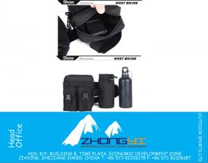 Multifunctionele Nylon Taille Pack Tactische Borst Pack Sporttoerisme Paardrijden Waterkoker Outdoor Adventure Portemonnees Taille Packs