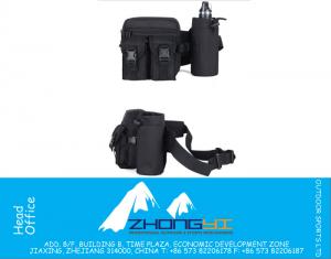 Multifunctionele Nylon Taille Pack Tactische Borst Pack Sporttoerisme Paardrijden Waterkoker Outdoor Adventure Portemonnees Taille Packs