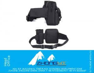 Multifunctionele Nylon Taille Pack Tactische Borst Pack Sporttoerisme Paardrijden Waterkoker Outdoor Adventure Portemonnees Taille Packs