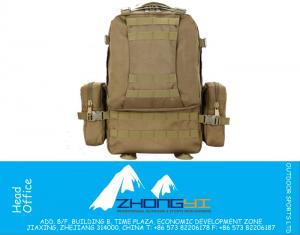50L Outdoor Travel Militaire Tactische Rugzak Molle System Bag Life Saver Bug Out Bag Survival Carry Assault tactische tas