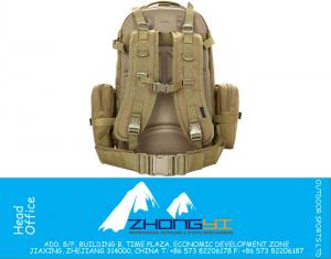 50L Outdoor Travel Militaire Tactische Rugzak Molle System Bag Life Saver Bug Out Bag Survival Carry Assault tactische tas