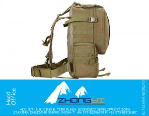 50L Outdoor Travel Militaire Tactische Rugzak Molle System Bag Life Saver Bug Out Bag Survival Carry Assault tactische tas