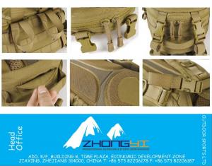 Tactical Packs Rugzak voor militaire rugzak voor sportuitrusting