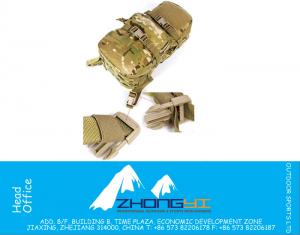 Sac à dos d'alpinisme en plein air portable sac sac d'eau épaule équitation tactiques militaires