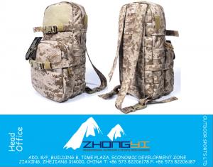 Sac à dos d'alpinisme en plein air portable sac sac d'eau épaule équitation tactiques militaires