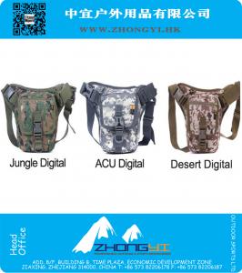 Jugle Digital Military Tactical Heuptassen Heup Fanny Pack Outdoor Beweging Zakken Hiking Travel Large Army Heuptasje