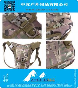 Jugle Digital Military Tactical Heuptassen Heup Fanny Pack Outdoor Beweging Zakken Hiking Travel Large Army Heuptasje