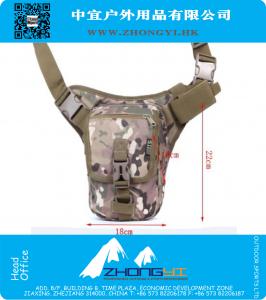 Jugle Digital Military Tactical Heuptassen Heup Fanny Pack Outdoor Beweging Zakken Hiking Travel Large Army Heuptasje