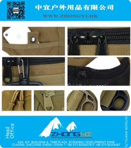 Waterdichte Mulitifunctional Outdoor Nylon Bagage Militaire Tactische Schouder Messenger Reizen Sport Gym Grote Duffel Army Bag