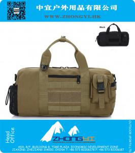 Waterdichte Mulitifunctional Outdoor Nylon Bagage Militaire Tactische Schouder Messenger Reizen Sport Gym Grote Duffel Army Bag