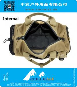 Waterdichte Mulitifunctional Outdoor Nylon Bagage Militaire Tactische Schouder Messenger Reizen Sport Gym Grote Duffel Army Bag